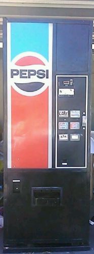 Classic Pepsi Cola Coin Operated Can Vending Machine