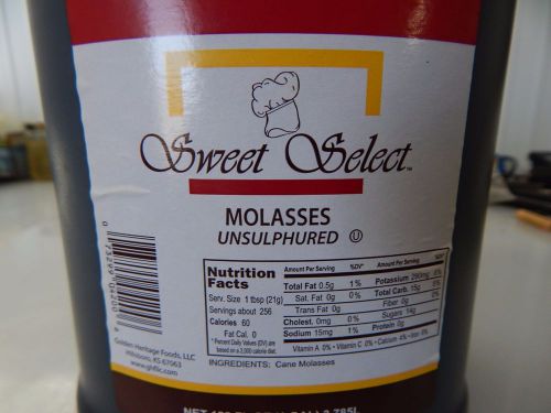 SWEET SELECT  UNSULPHURED MOLASSES 189.6 OZ 1 JUG