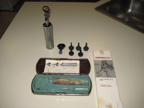 Welch Allyn Vintage Otoscope &amp; Ophthalmoscope Kit