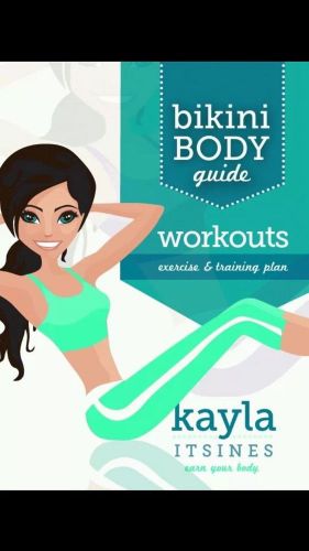 Kayla Itsine Bikini Body Guide 1.0 12wk Training Plan (FULL GUIDE)