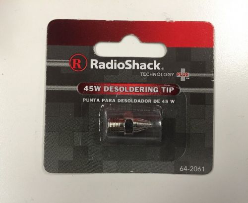 Desoldering Tip 45W For Radioshack Desoldering Iron NEW 64-2061 FREE SHIPPING