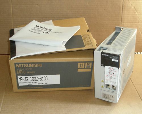 MR-J2-100C-S100 Mitsubishi PLC New In Box Servo Amplifier MRJ2100C