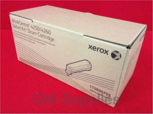 NEW Genuine Xerox WorkCentre 4250 / 4260 SMart Kit Drum Cartridge 113R00755