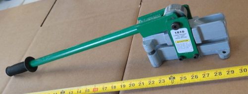 Greenlee 1810 little kicker 1/2” emt offset conduit bender nice for sale