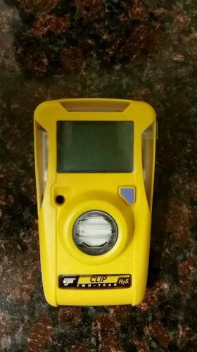New bw clip h2s monitor bwc2-h  2-year for sale
