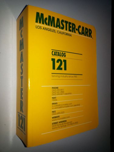 McMaster-Carr Catalog 121