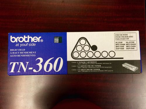 Brother TN360 Toner