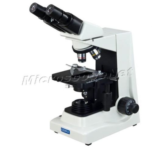 Compound siedentopf binocular plan microscope 40x-1600x+dry darkfield condenser for sale