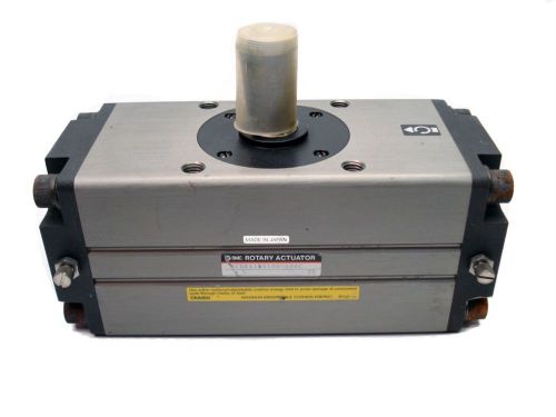 SMC ACTUATOR NCDRA1BS100-100C Single Shaft 100 Degree Rotation w/Built in Magnet
