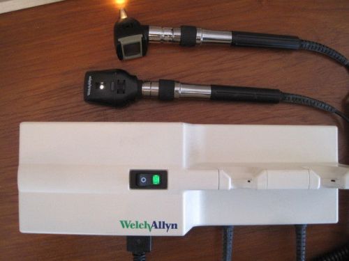 Welch allyn 767 otoscope ophthalmoscope for sale