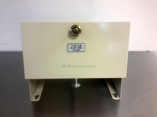 Bar-Ray Wall Mount TableTop 3 Compartment Mammo Film Storage Bin MFB-75 X-Ray
