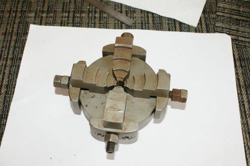 3.5inh 4 JAW INDEPENDENT LATHE CHUCK