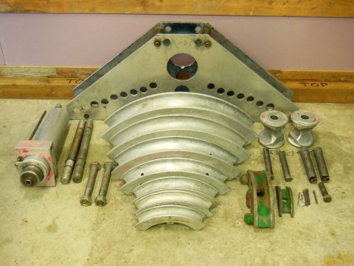 Greenlee 884 1 1/4&#034; - 4&#034; hydraulic conduit bender kit for sale