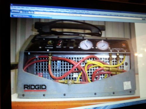 Ridgid Refrigerant Recovery Unit, Model RS-200, 1/3 HP, 115 V, 23