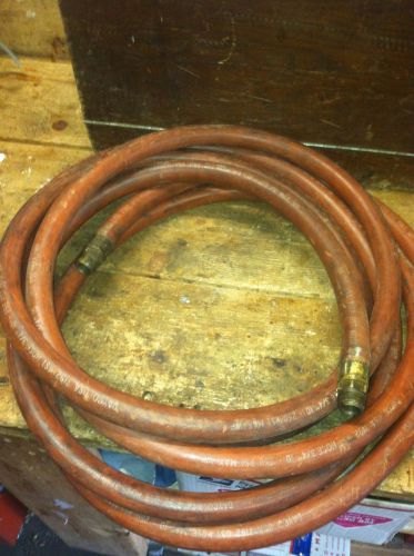 Dayco 7192 usa 3/4&#034; hose- 250 psi, wp hose 25 feet long threaded ends - gst hose for sale