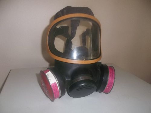 Mine safety appliances co (msa) protective mask - large - pittsburgh pa for sale