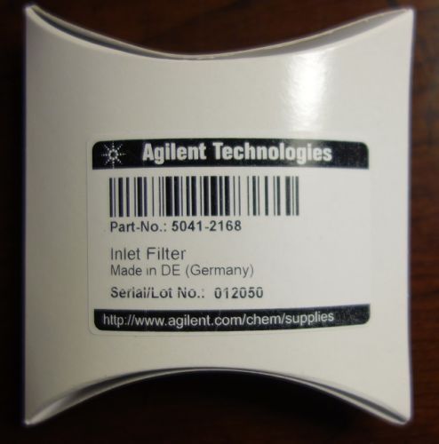 NEW Agilent 5041-2168 - Glass filter, solvent for Agilent 1200