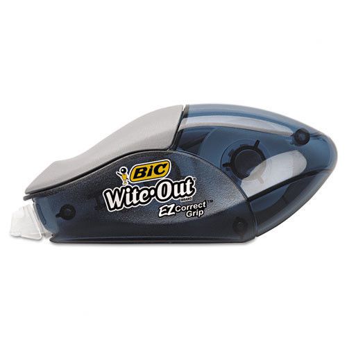 Bic corporation ez correct grip wite-out correction tape set of 2 for sale