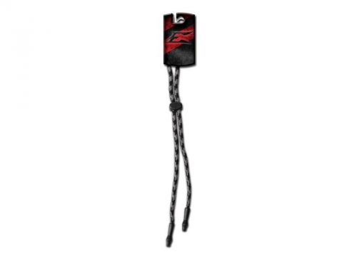 Edge eyewear 9704  sunglass leash - black/gray rope for sale