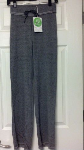 Pure Karma Gray Speckled Cadence Yoga Pants XS 0/2 eco-friendly French Terry