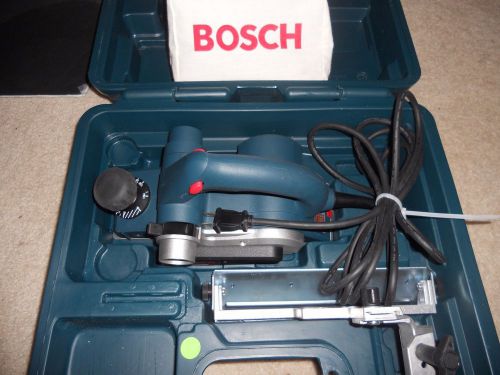 BOSCH  1594  3 1/4&#034;  Planer with case-mint...
