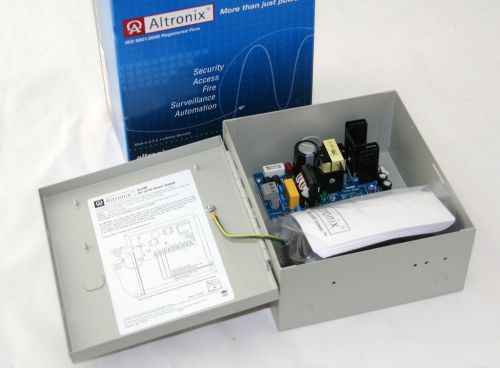 ALTRONIX SAV9D Power Supply, CCTV DC, 12VDC/5A, BRAND NEW IN BOX!