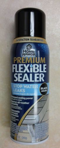Home Armor Premium Flexible Sealer, Black (6 Per Case @ $29.99 Per Case)
