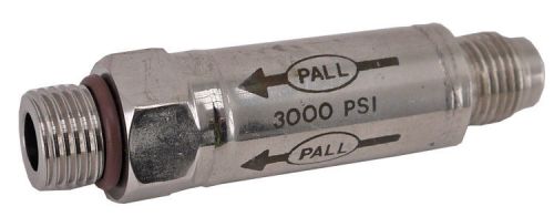 Pall GLFPF3000-MFC9 3000PSI 250°F In-Line Mini-Gaskleen Hi-Flow Gas Filter