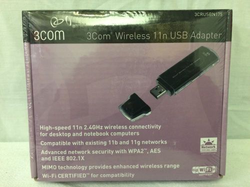 3Com Wireless USB Adapter 3CRUSBN175