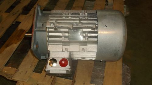 Nord 7.50 hp inverter duty motor, sk132s4cus, 230/460 volts, 1735 rpm, used for sale