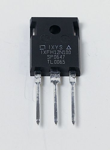 IXFH12N100 MOSFET N CH 1KV 12A TO247AD