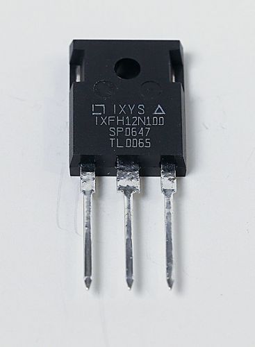 IXFH12N100 MOSFET N CH 1KV 12A TO247AD