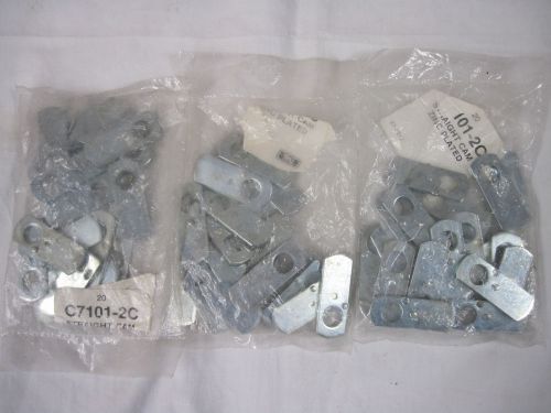 Nos  zinc plated pin tumbler straight cam-60-right, part # c7101-2c bj for sale