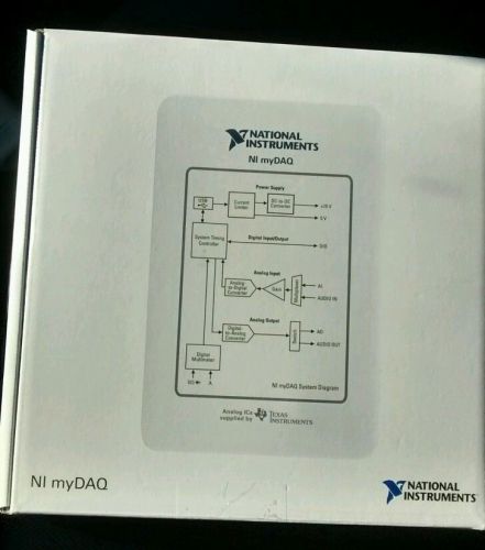 National Instruments NI myDAQ Student Instrumentation Device New