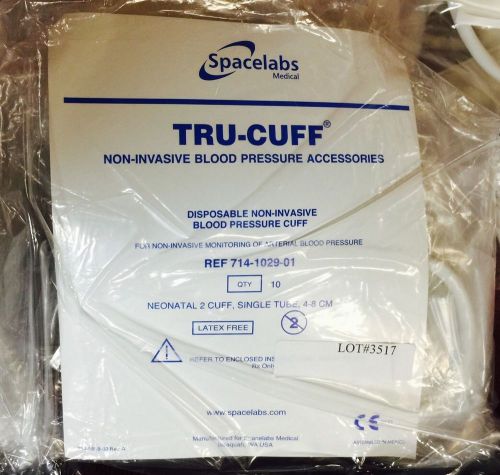 49 Spacelabs Tru-Cuff Disposable Neonatal Cuffs #714-1029-01