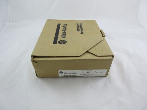 *NEW* ALLEN BRADLEY 1492-CABLE025Y PRE-WIRED CABLE FOR 1756 *60 DAY WARRANTY*