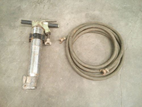 Sullair 90A Jack Hammer MPB 1&#034; 1/8 w/ Hose