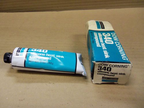 New Dow Corning 340 Silicone Heat Sink Compound