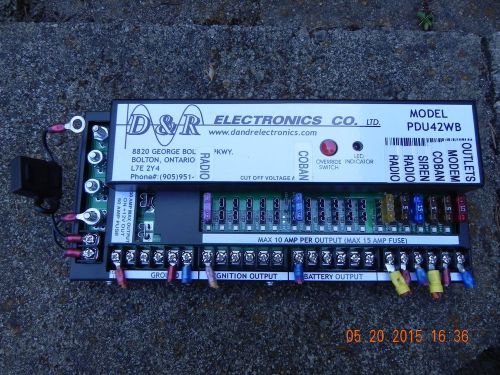 D&amp;R Electronics PDU42W Power Distribution Unit