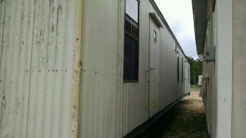 12x60 modular office trailer with bathroom