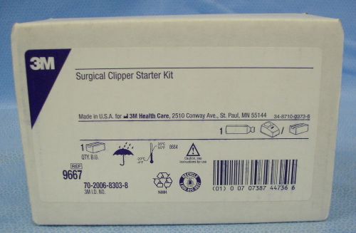 3M Surgical Clipper Starter Kit #9667