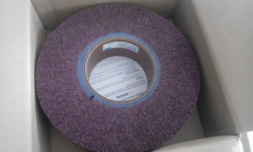 Norton-Bear Tex 12&#034; X 2-3/4&#034; X 5&#034; Hi-Strenght Flap Wheels HD A/O Medium