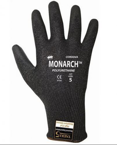 Qty. 5  Cordova 3752 Monarch Cut-Resistant Gloves Taeki5 shell, Polyurethane