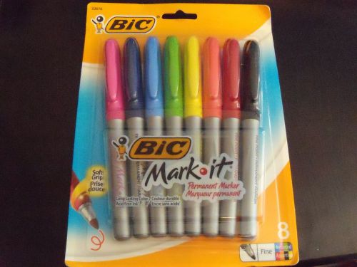 BIC Mark-It Permanent Marker Set