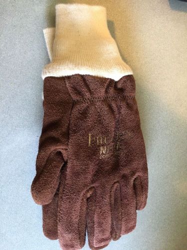 (Brown) Fire - Dex Gloves - Model G-1 ..size medium EUC