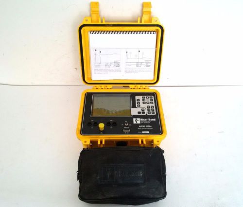 RiserBond 1270A Twisted Pair/Coaxial Metallic Time Domain Reflectometer TDR