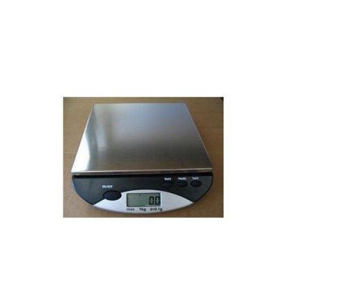 Saga 500 x 0.1 g Digital Gram Scales Bench Kitchen Postal Pennyweight Scale