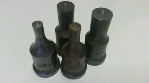 SET OF FOUR  FIGURE 64 CLEVELAND STEEL TOOL PUNCH IN VARIOUS SIZES