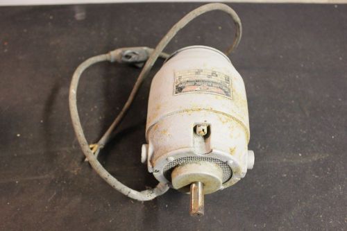 VINTAGE  ELECTRIC MOTOR LAMB 1/3 HP AC OR DC 115 VOLT AS IS NOT TESTED