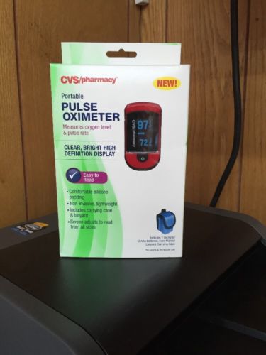 CVS Portsble Pulse Oximeter
